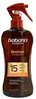 Babaria Sol Bronze Aceite Protector Solar Monoi Tahiti Purškiklis Spf15, 300 ml