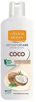 Natural Honey Natūralus medaus ir kokoso dušo želė „Addiction“, 600 ml
