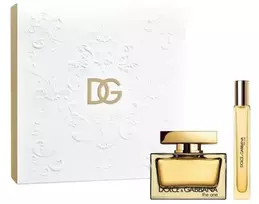 Rinkinys motereims Dolce&Gabbana The One (EDP 75 ml, EDP 10 ml)