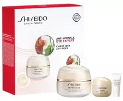 „Shiseido Shi Benef W Smoothing Eye Cr“ paakių kremas, 15 ml, rinkinys, 26 vnt.