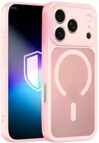 3mk Misty MagCase dėklas iPhone 17 Pro Max, rožinis