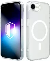 Dėklas 3MK Misty MagCase do Apple iPhone 16e / 17e balta