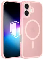 Rožinis dėklas iPhone 17 telefonui 3mk Misty MagCase