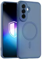 Dėklas 3MK Misty MagCase do Samsung Galaxy A37 mėlyna