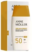 Anne Möller A Moller Age Sun Resist Spf50 Fluid 50 M