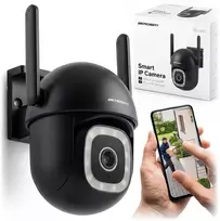 Lauko WiFi IP kamera su besisukančia 5MP Berdsen BD-943
