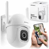 Lauko WiFi IP kamera su besisukančia 5MP Berdsen BD-943