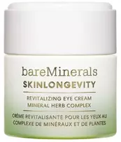 Bare Minerals Bareminerals Skinlongevity Revitalizing Paakių kremas paakių kremas, 15 g