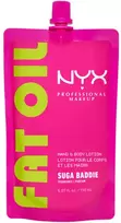 Nyx Fat Oil Losjonas kūnui Transparent 1 U