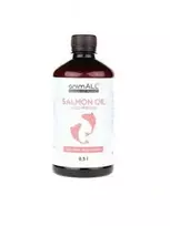Animall „animalALL“ lašišų aliejus, šalto spaudimo, 500 ml