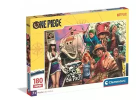 Dėlionė Clementoni CLE puzzle 180 One Piece Netflix 28104