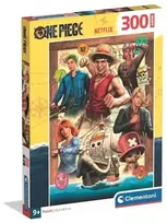 Dėlionė Clementoni CLE puzzle 300 Super One Piece Netflix 21757