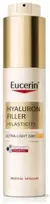 Eucerin Hyaluron-Filler + Elasticity Ultra Light Kreminis Spf50, 50 ml