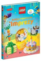 HARPERCOLLINS LEGO vakarėlių idėjų knyga. Parengė 02001