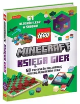 HARPERCOLLINS „LEGO Minecraft“ žaidimų knygos kolektyvinis leidimas 01820