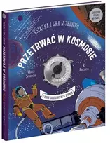HARPERCOLLINS Knyga „Išgyvenimas kosmose“ (Sparrow Giles 96977)