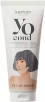 Kemon Yo Antracito spalvos plaukų kondicionierius, 250 ml
