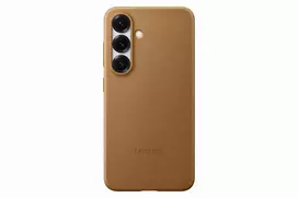Dėklas EF-VS931PFE Samsung KindSuit Case for Galaxy S25 Gold (Damaged Package) (Pažeista pakuotė)