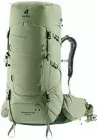 Moterų žygių kuprinė Deuter Aircontact Core 45+10 SL – Grove/Ivy
