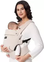 MOMCOZY ERGONOMINĖ KŪDIKIŲ NEŠIOKLĖ, SMĖLINĖ