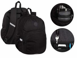 Backpack CoolPack F059641. juodas. 45 cm x 38 cm x 5 cm