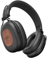 Ausinės House of Marley Positive Vibration Rebel ANC Signature Juodas