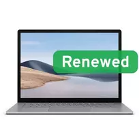 Microsoft Renewed Grade A | Surface Nešiojamas kompiuteris 4 Platinum | 15 " | i7-1185G7 | 8GB | SSD | 256GB | Intel Iris Xe Graphics | Windows 11 Pro | Klaviatūros kalba: US