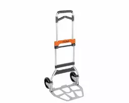 Truper aliumininis sulankstomas rankinis vežimėlis, maks. keliamoji galia 170 kg