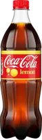 Gāzēts dzēriens COCA COLA Lemon, PET, 0.85l (DEP)
