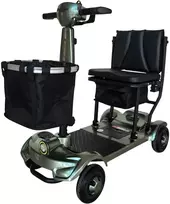 Beaster Scooter Sulankstomas elektrinis keturratis motoroleris BSLAVA, 270 W