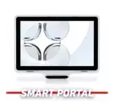 Planšetė Datalogic Smart Portal, PoE+, 2D, 21.3cm (8.4), RTC, front camera, USB, USB-C, BT, Wi-Fi (Wi-Fi), NFC, Android, juodas