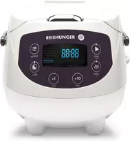 Reishunger mini ryžių viryklė ir garintuvas, baltas, 350 W, 0,6 l, 8 programų, 542-MDRK
