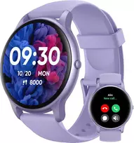 Parsonver išmanusis laikrodis, Bluetooth skambučiai, 100+ sporto režimų, IP68, 1,32 colio ekranas, SPROD1