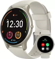 Parsonver išmanusis laikrodis, Bluetooth skambučiai, 100 sporto režimų, sidabrinės spalvos, SR1