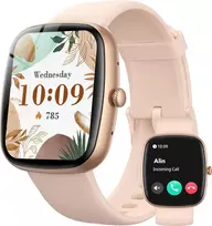 Parsonver išmanusis laikrodis moterims, 1,83 colio LCD, Bluetooth, IP68, SpO2, 100+ sporto režimų, LW45