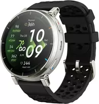 Amazfit išmanusis laikrodis Active 3 Premium 45 mm AMOLED GPS, 4GB, NFC, iki 12 dienų veikiantis akumuliatorius