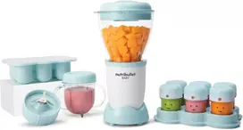 NutriBullet elektrinis kūdikių maisto smulkintuvas, 200 W galios, 900 ml talpos, NBY100
