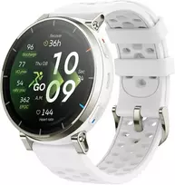 Amazfit išmanusis laikrodis Active 3 Premium 45 mm su GPS, AMOLED ekranu, NFC, 4GB, atsparus vandeniui, modelis A2558
