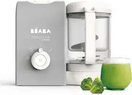 Béaba kūdikių virtuvinis kombainas 4 viename su garinimo, maišymo, pašildymo ir atšildymo funkcijomis, 1,25 l, 1400 W, 916300