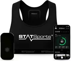 STATSports sportinė GPS liemenė futbolui su sekimo įrenginiu, Bluetooth, dydis L, APEX Athlete Series
