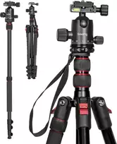 SmallRig Selection fotoaparato trikojis 200 cm, monopodis, rutulinė galvutė, aliuminio-magnio korpusas, 3474-SS