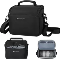 K&F Concept fotoaparato dėklas, minkštas, vandeniui atsparus, 5 l, juodas, JPKF13.179US