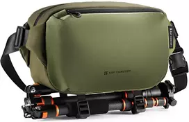 K&F CONCEPT fotoaparato kuprinė, 10 l talpos, žalias, 33x21,8x15 cm, JPKF13.157V2EU