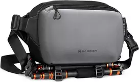 K&F Concept fotoaparato kuprinė, atspari vandeniui, 7 l talpos, reguliuojama rankena, AU-KF13.157