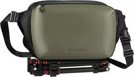 K&F Concept fotoaparato kuprinė, 12 l, žalia, reguliuojami diržai, didelis dydis KF13.177V1