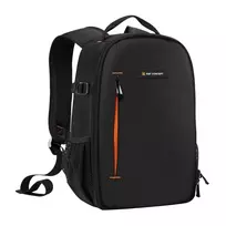 K&F Concept fotoaparato kuprinė su reguliuojamu diržu, 10 l, vandeniui atspari, poliesteris, KF13.165