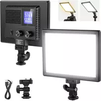 Neewer LED šviesos panelė 10 W, USB-C, 4000 mAh akumuliatorius, 3200–5600 K, NL-116AI
