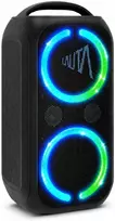 TechniSat nešiojamas Bluetooth garsiakalbis 80 W RMS, TWS, Bass Boost, LED, IPX4, WUMMSBOX