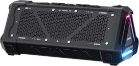 RIENOK nešiojamas Bluetooth garsiakalbis 30 W, IPX7 atsparus vandeniui, EQ, su LED apšvietimu, S11