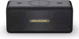 BOGASING belaidė Bluetooth kolonėlė, 40 W, IPX7, iki 30 val. veikiantis akumuliatorius, EQ, M5